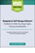 Video Pre-Order - Shopping for Self-Storage Software? Guidance to Help You Grasp Types, Features and Benefits